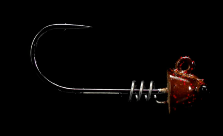 NLBN 3" Shrimp Jig Head 1/4oz 3pk Old Bay