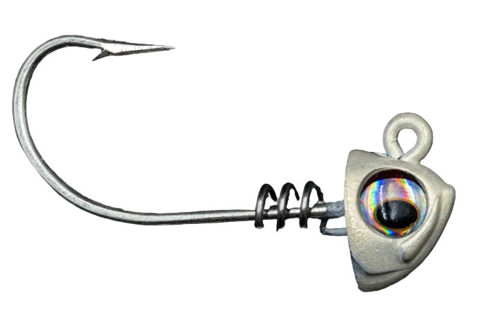 NLBN 5" Jig Heads 1oz 2pk Hell Yeah Butter