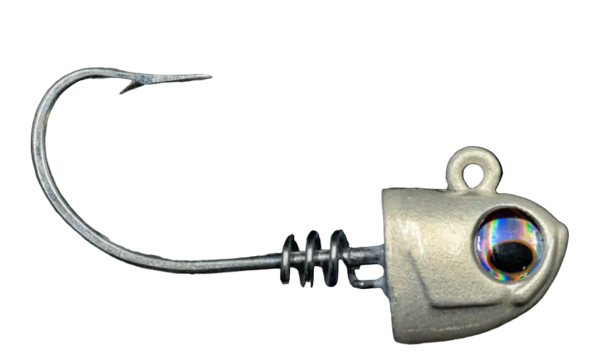 NLBN 5" Jig Heads 2oz 2pk Hell Yeah Butter