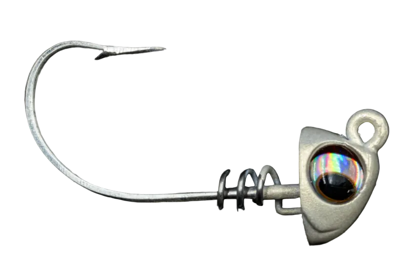 NLBN 5" Jig Heads 3/4oz 2pk Hell Yeah Butter