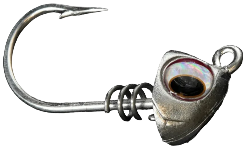 NLBN 5" Jig Heads Tin 1/2oz 2pk