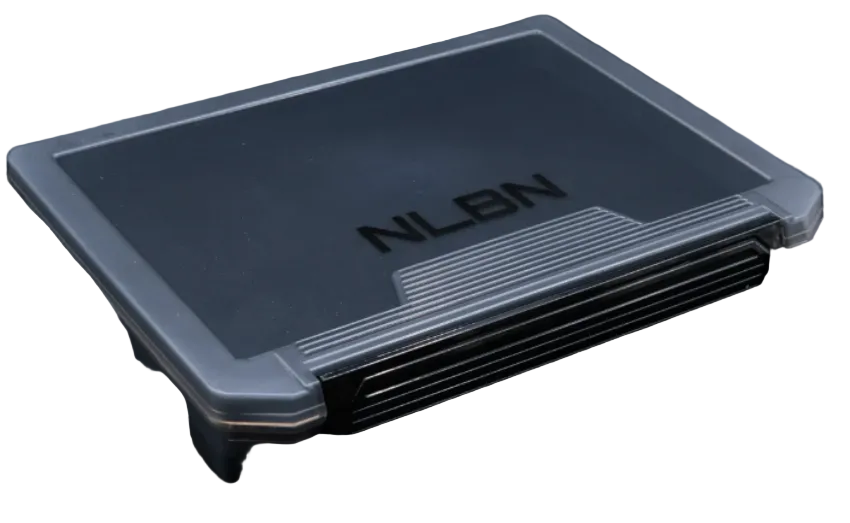 NLBN 5" & 8" Jig Head Box Black