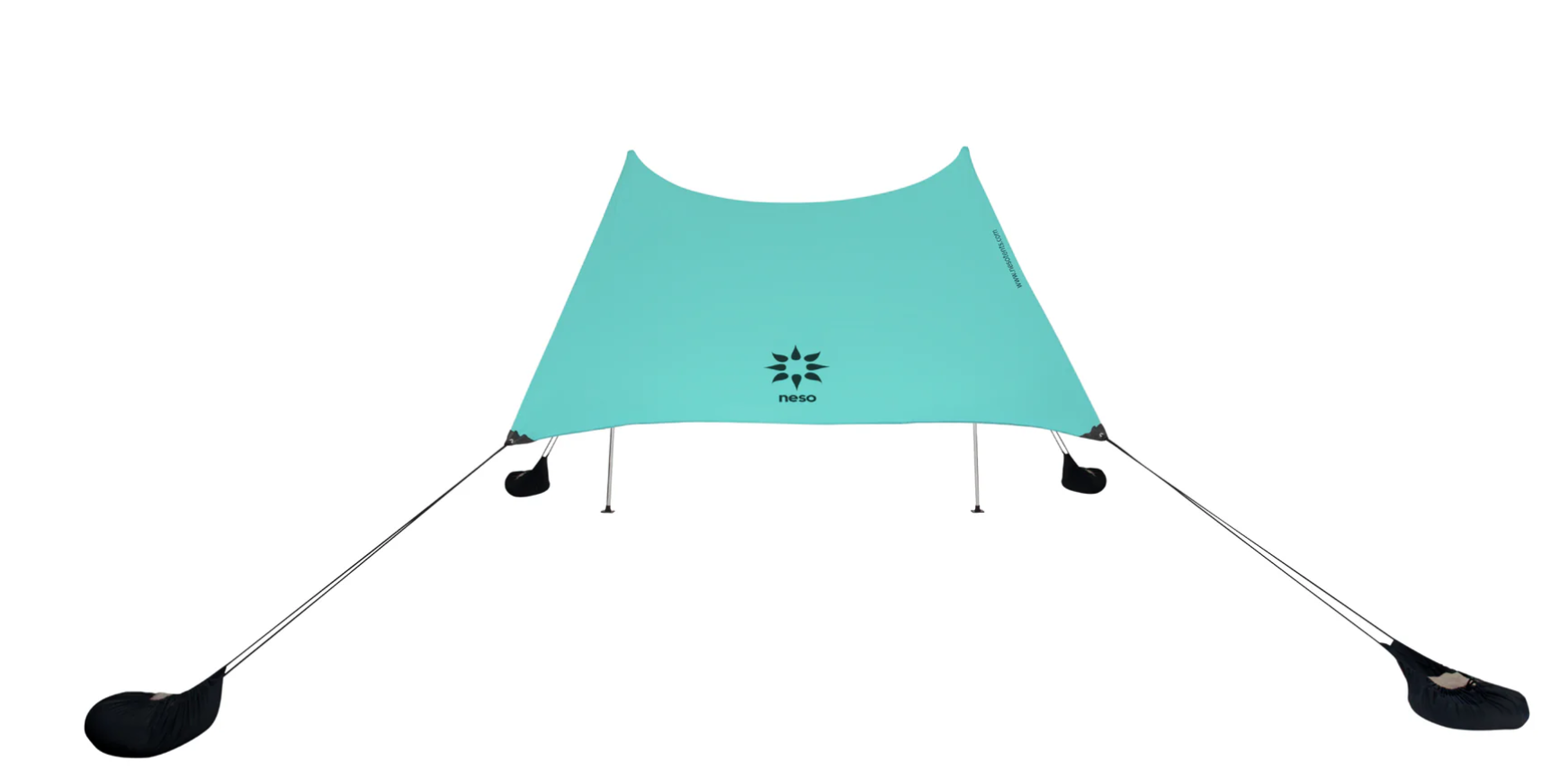 Neso 1 Sun Shade 7 ft x 7 ft Seafoam