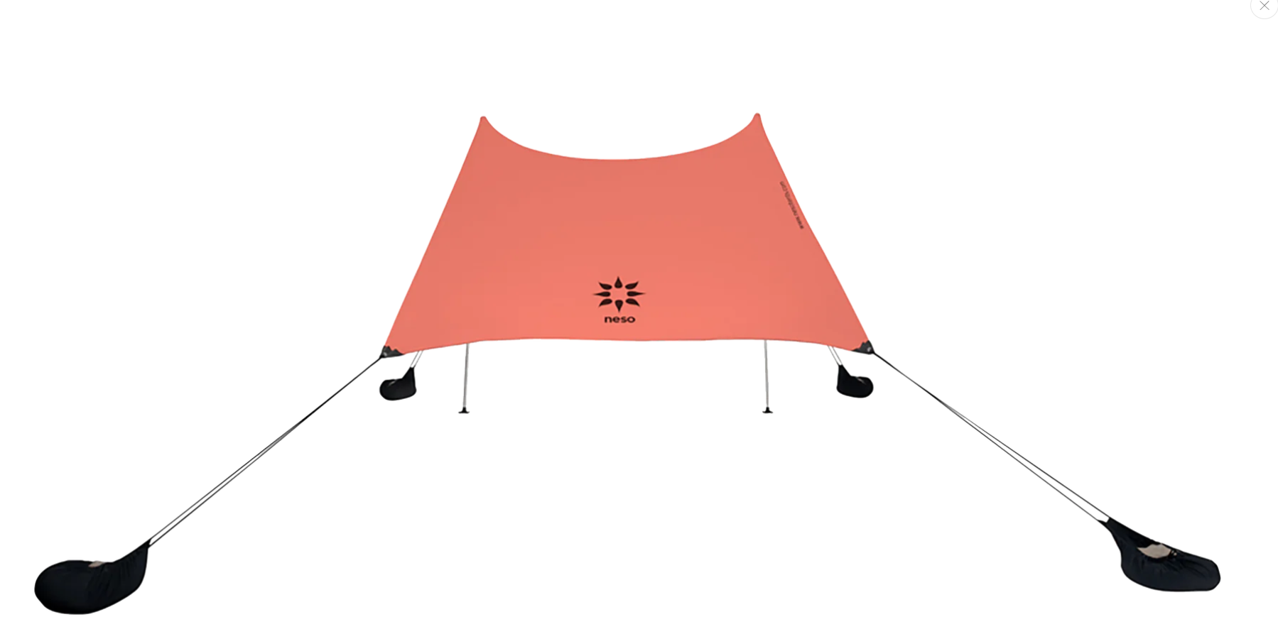 Neso Gigante Sun Shade 11 ft x11 ft Coral