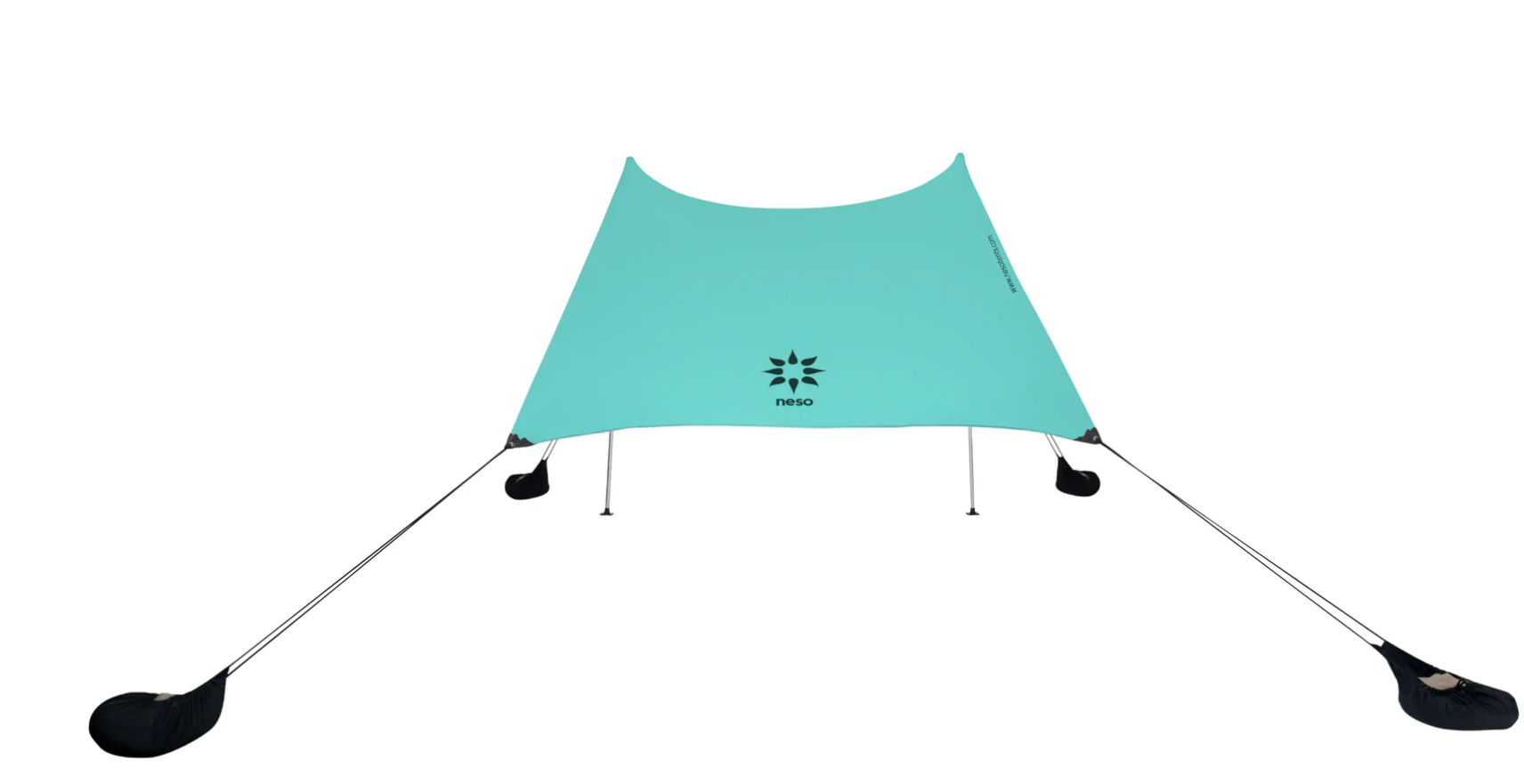 Neso Gigante Sun Shade11 ft x 11 ft Seafoam