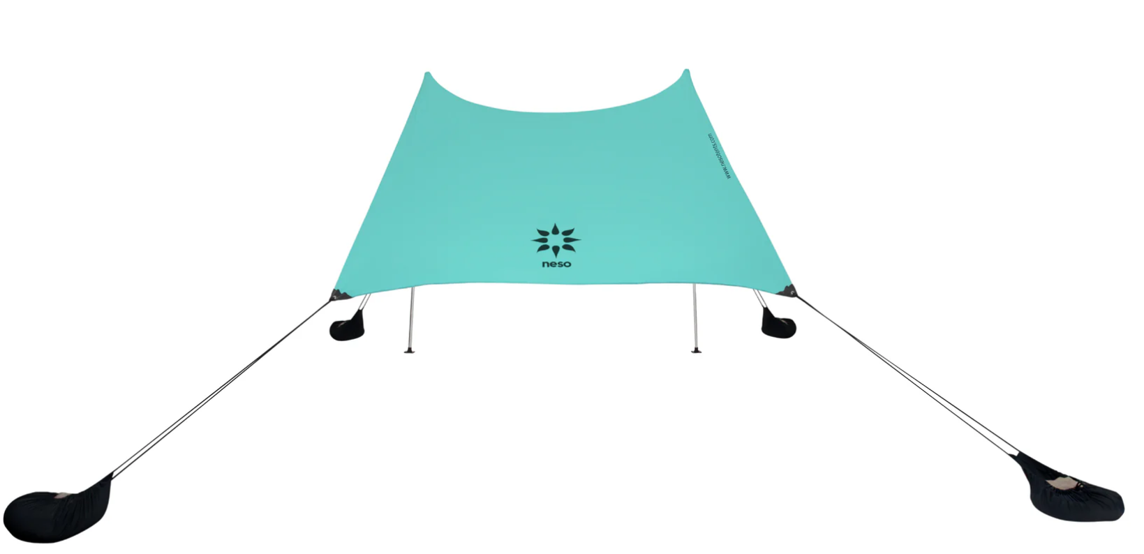 Neso Grande Sun Shade 9 ft x 9 ft Seafoam