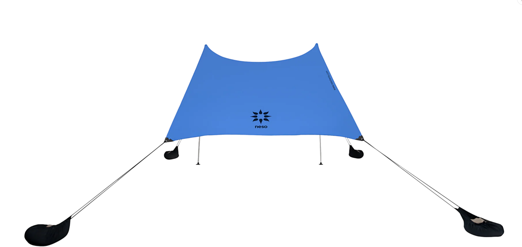 Neso Grande Sun Shade 9 ft x 9 ft Periwinkle