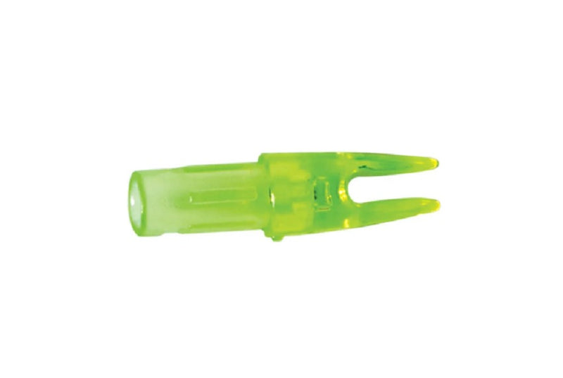 Allen Titan Carbon Arrow Nocks 12pk Green 68400