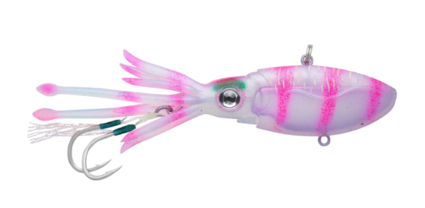 Nomad Design Squidtrex 130 Vibe 5" 3-1/4 oz Pink Tiger