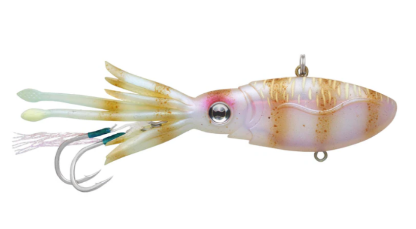 Nomad Design Squidtrex 130 Vibe 5" 3-1/4 oz Tiger