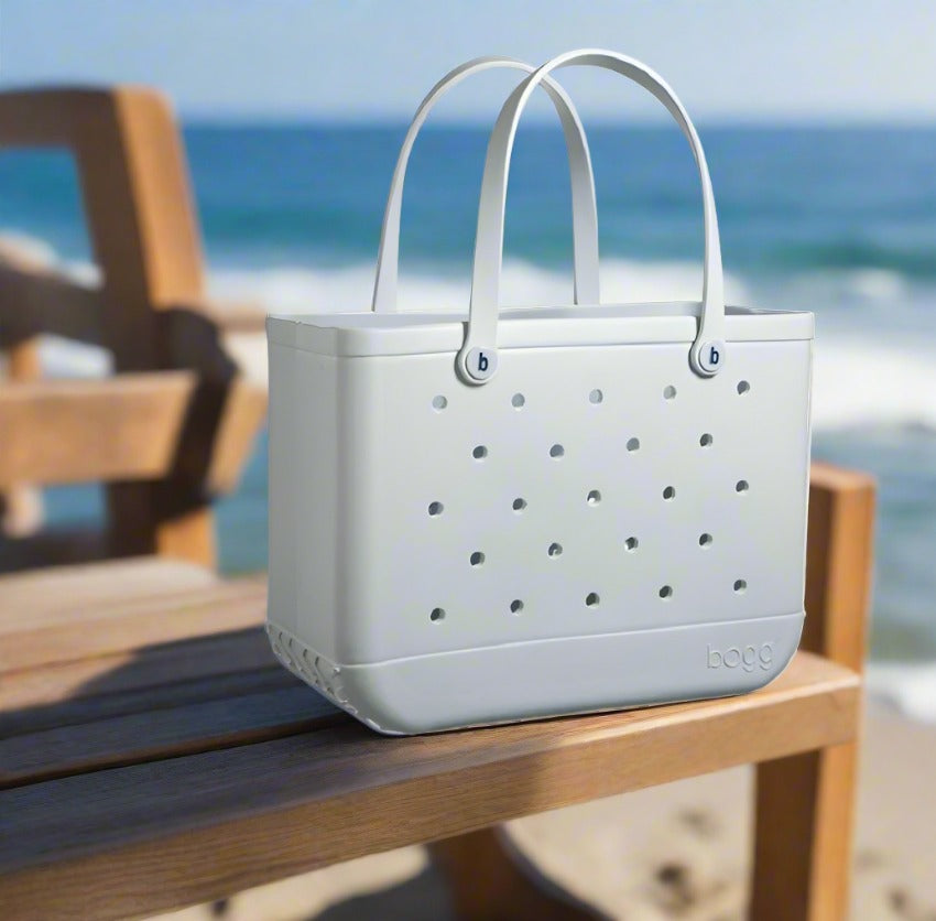 Bogg Bag White