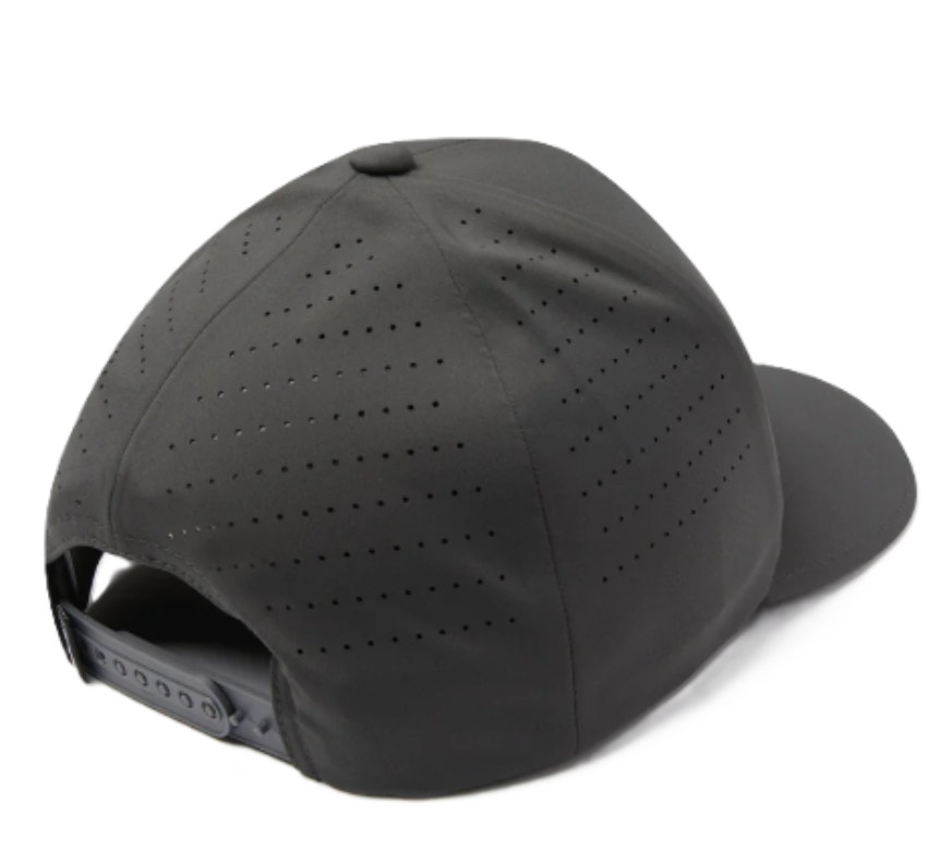 PELAGIC Flexfit Alpha Snapback Hat Graphite