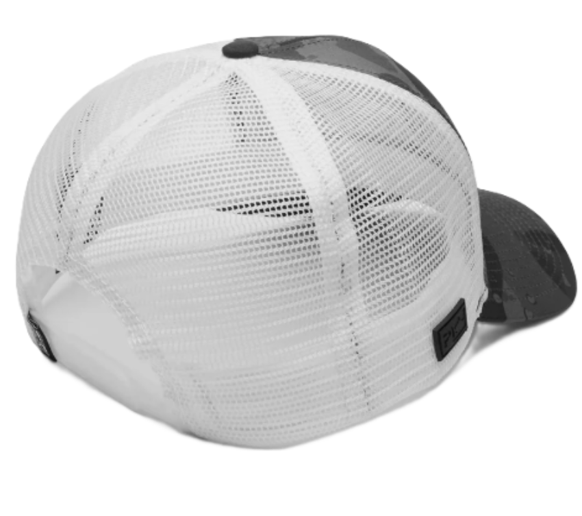 PELAGIC Flybridge Brush Camo Hat Black