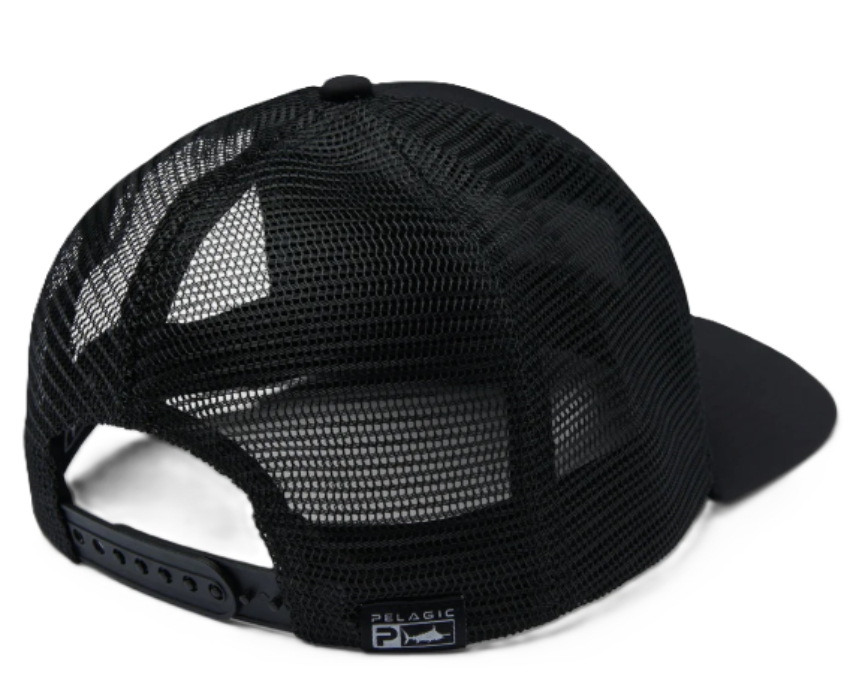 PELAGIC Flybridge Deluxe Hat Black

