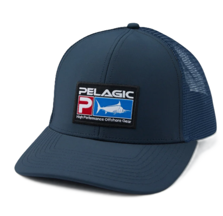 PELAGIC Flybridge Deluxe Hat Navy
