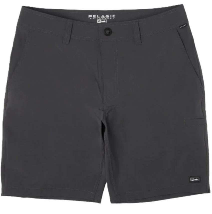 PELAGIC Mako Deep Sea Hybrid Shorts 19" Graphite