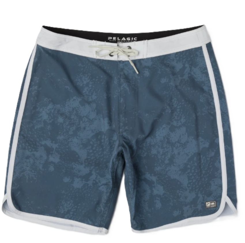 PELAGIC Men's High Spot Boardshorts 18" Petrol