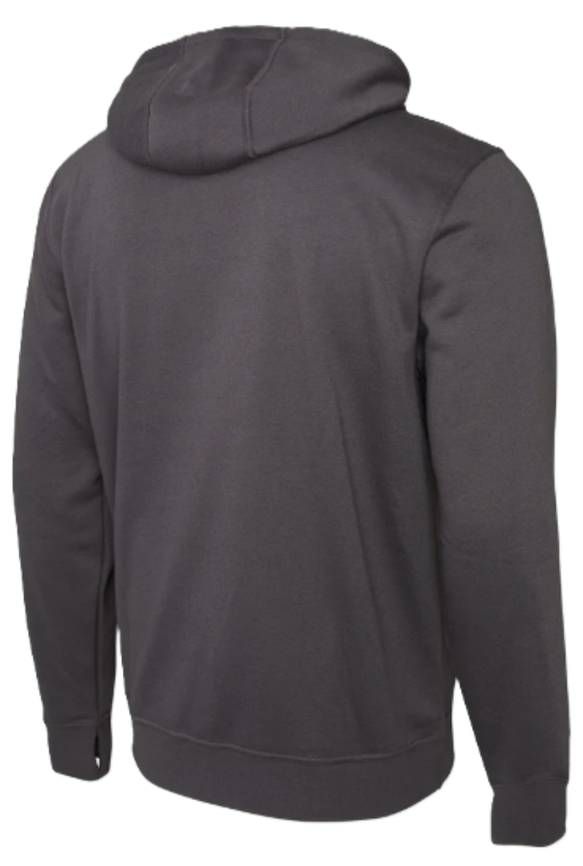 PELAGIC Men's Tanner Zip Fleece Hoodie Graphite

