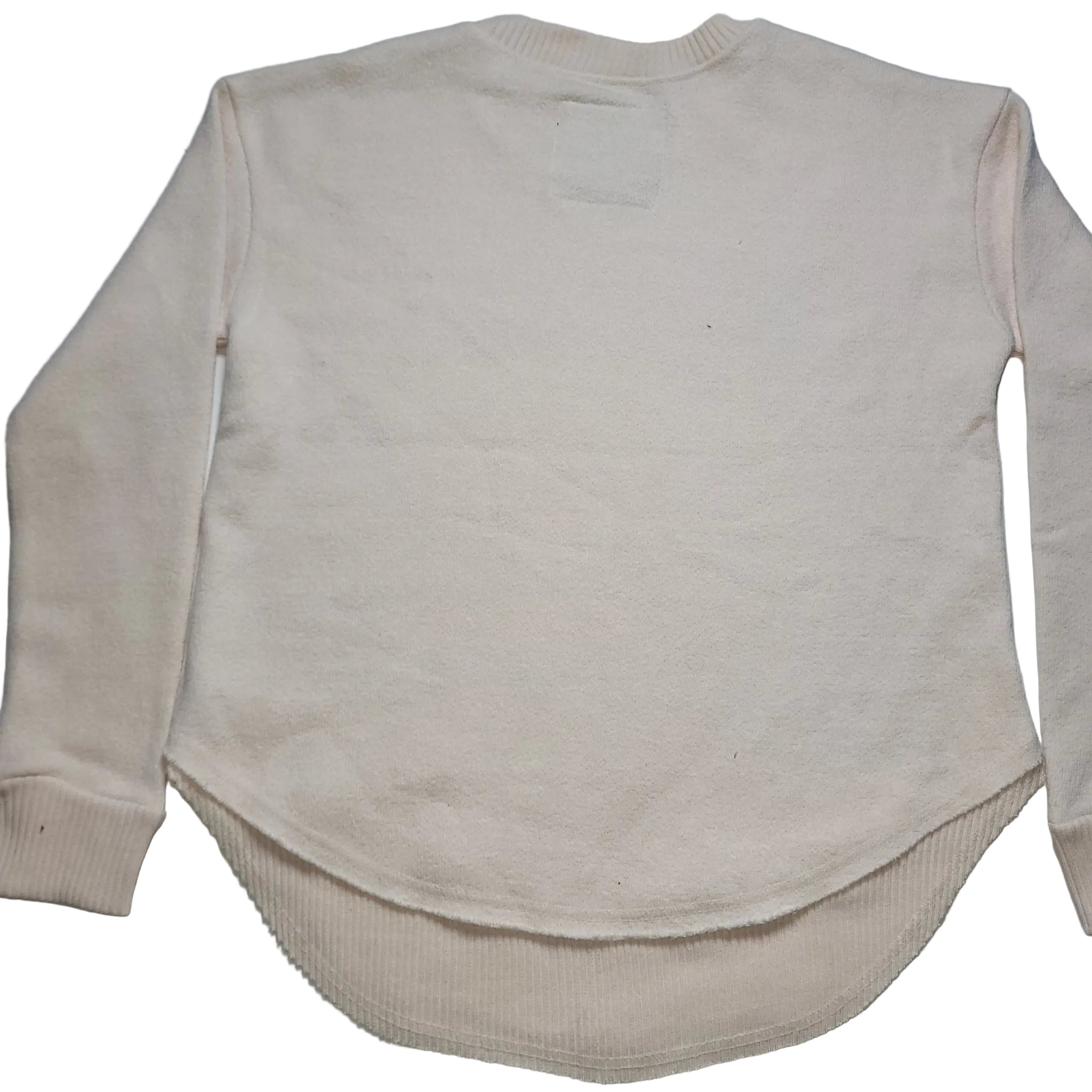 Nantucket Pullover with Round Hem Peach
