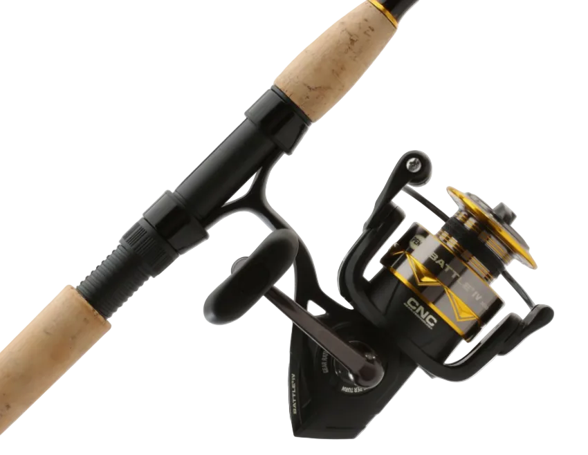 Penn Battle IV 3000 Spinning Rod and Reel Combo 7' 1621750
