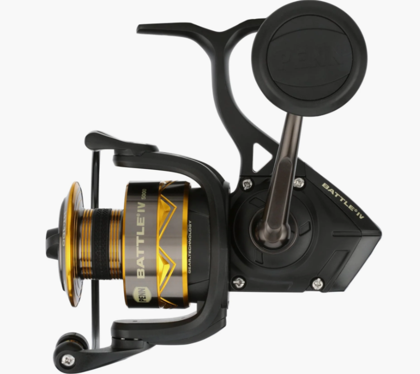 battle ii 5000 spinning combo Penn BTLIV5000 Battle IV Spinning Reel