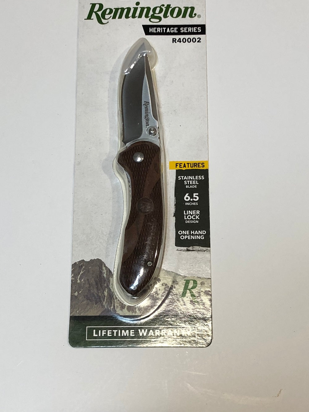 Remington Heritage Series Knife R40002-C