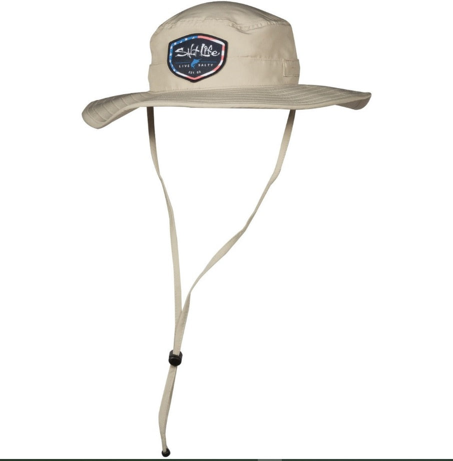 Salt Life Amerisheld Boonie Youth Hat