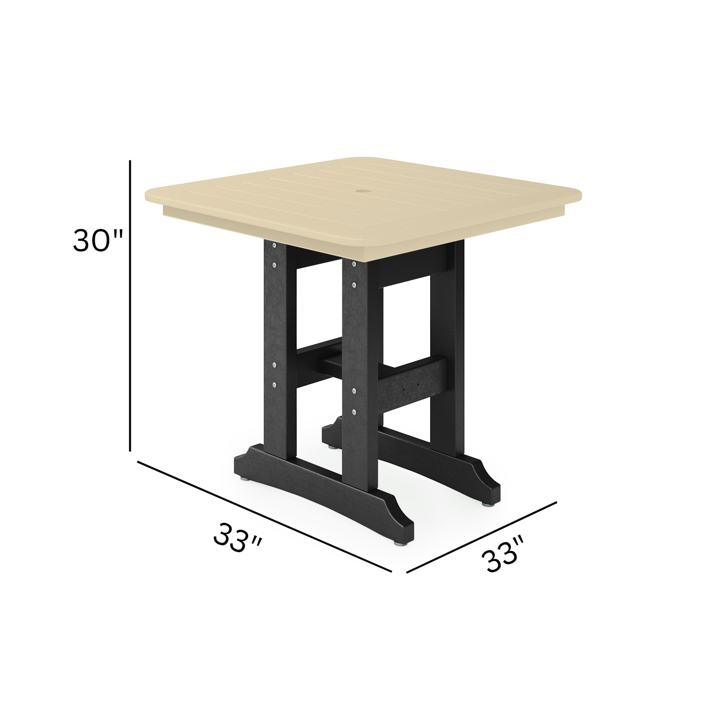 33 St. Simons Square Dining Table