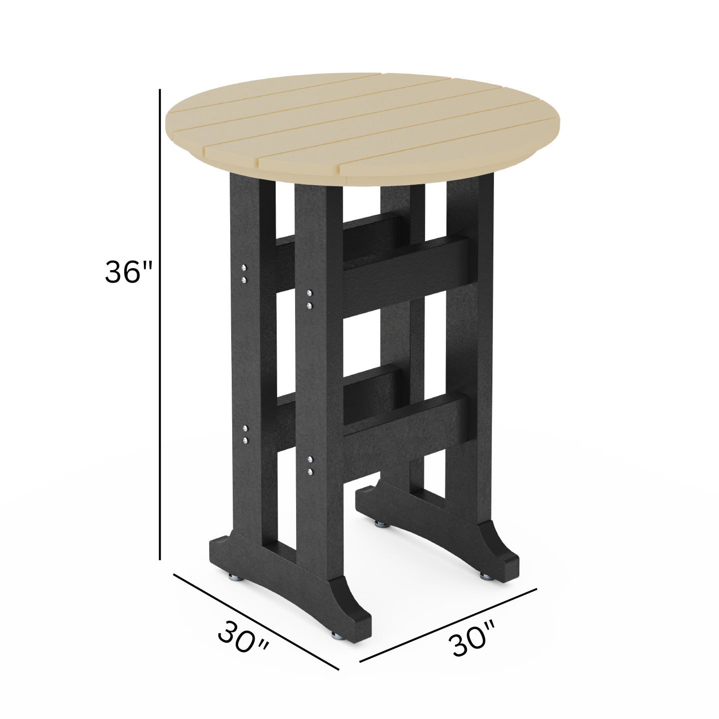 30" Round Counter Table