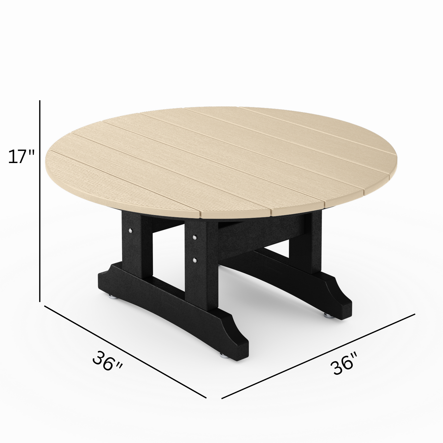 36" Round Coffee Table