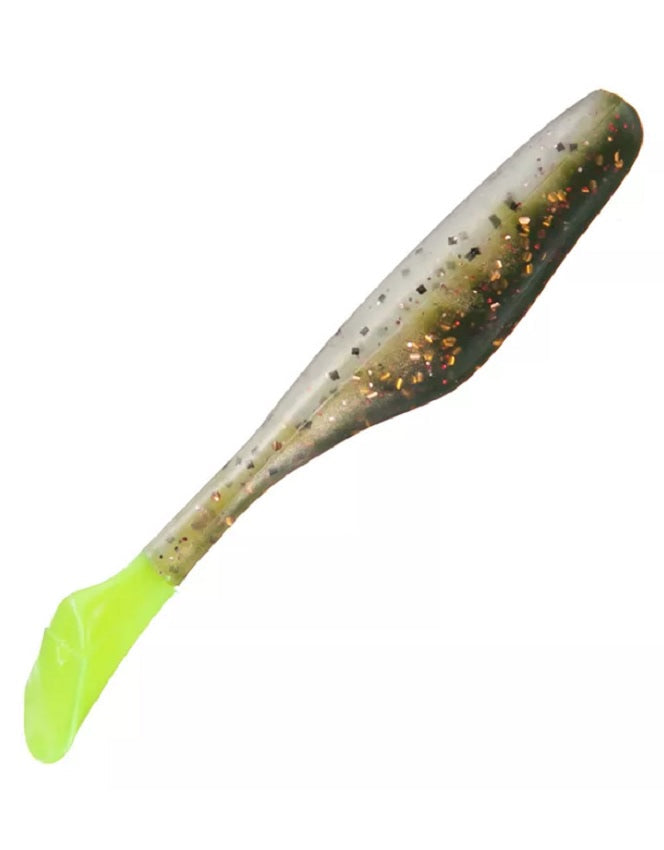 SaltWater Assassin Sea Shad Hot Chicken 4" 10pk