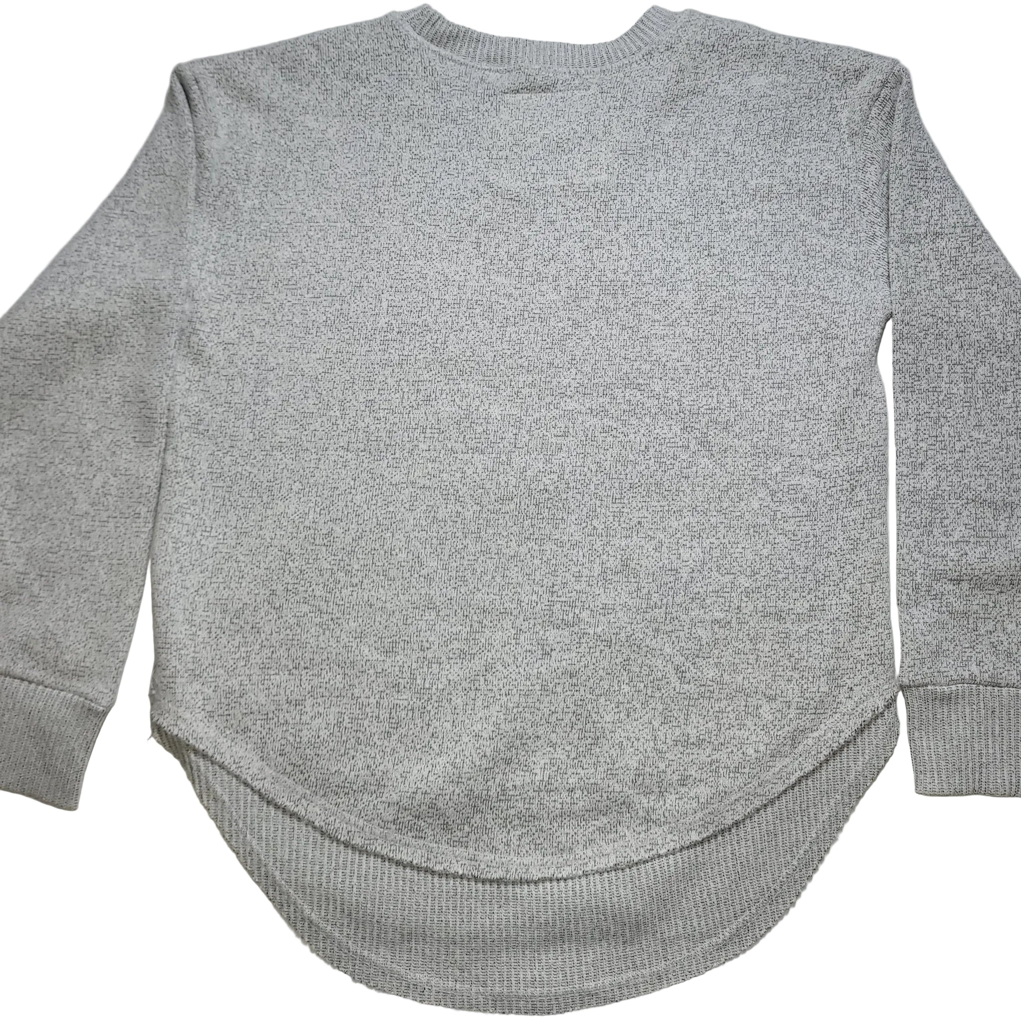 Nantucket Pullover with Round Hem