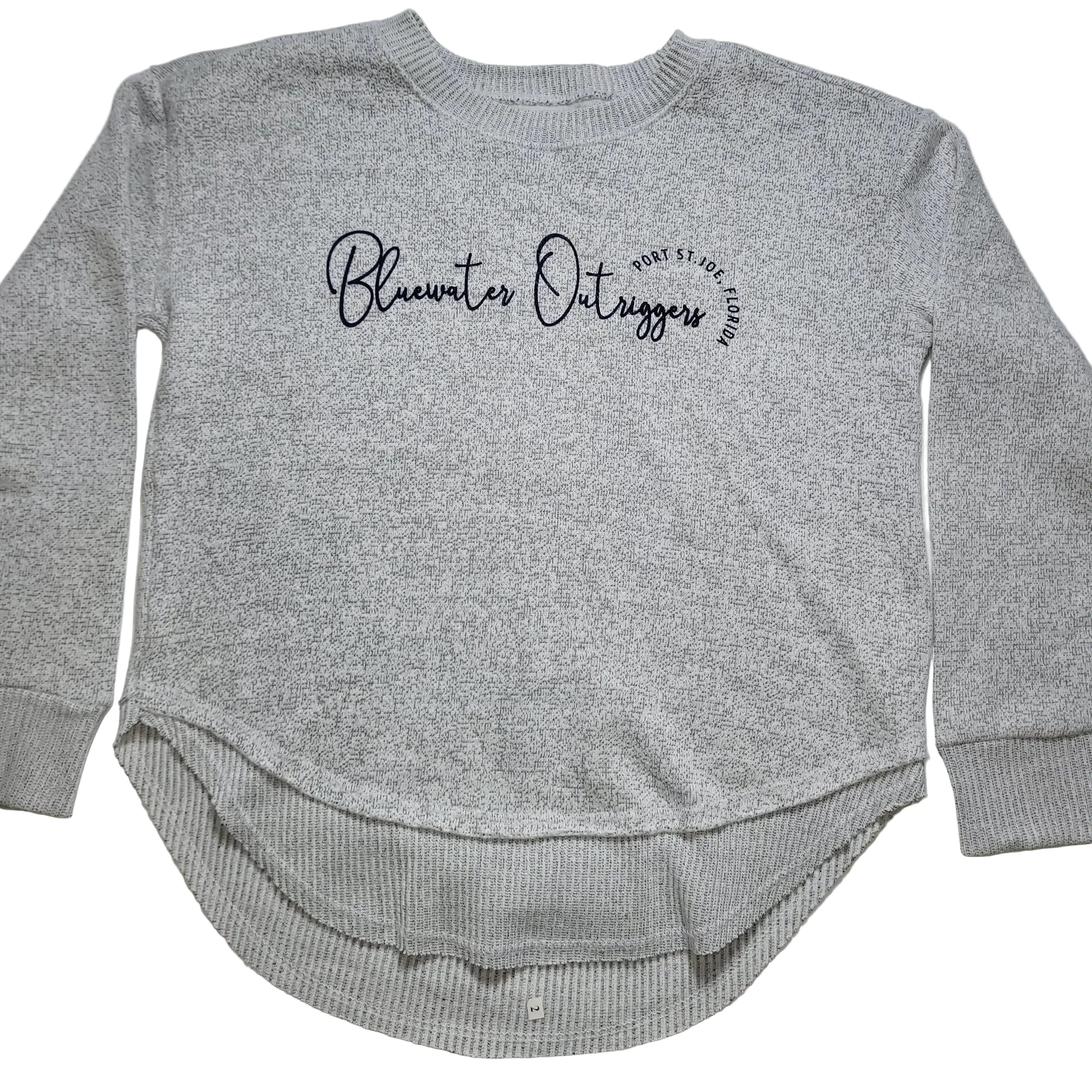 Nantucket Pullover with Round Hem