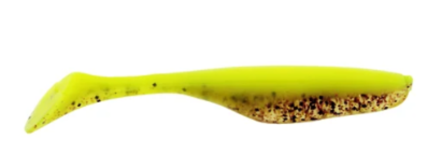 Saltwater Assassin Sea Shad 4" 10pk Space Guppy