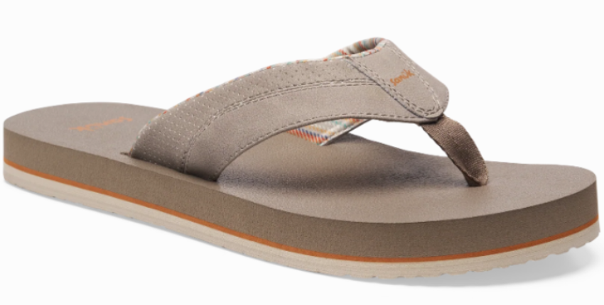 Sanuk Men's Beer Cozy IV Sandal Brindle