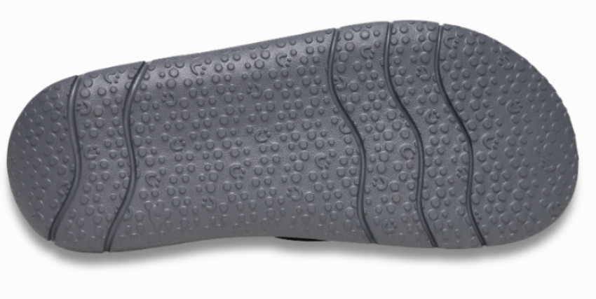 Sanuk Men's Beer Foamie 3 PT Sandal Charcoal Grey
