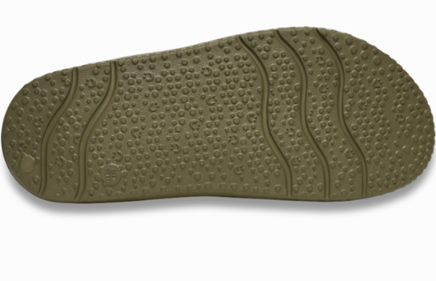 Sanuk Men's Beer Foamie Slide Olive