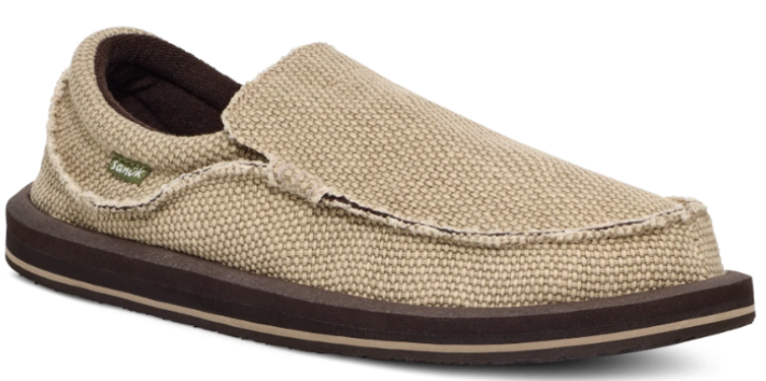 Sanuk Men's Chiba Shoes Tan