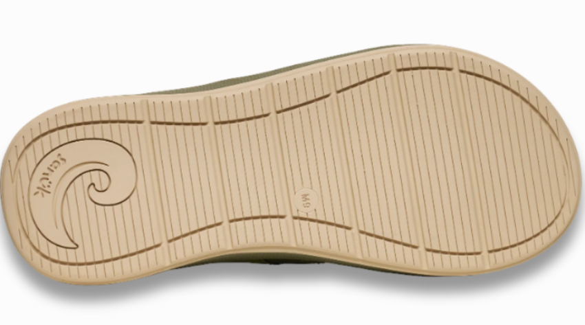 Sanuk Men's Surf Seeker Flip Flop Burnt Olive