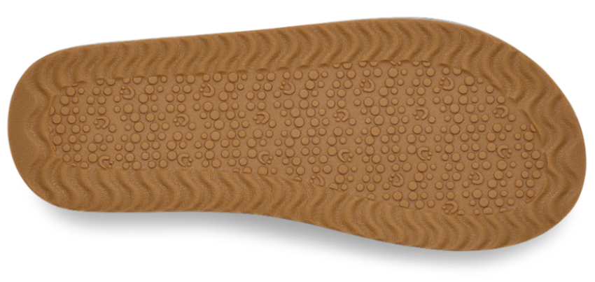 Sanuk Men's Tiderush Flip Flop Dark Brown