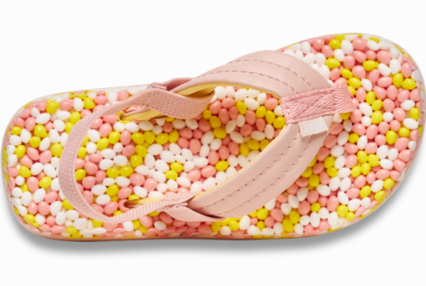 Sanuk Toddler Bubblecush Sandal Pearl Blush