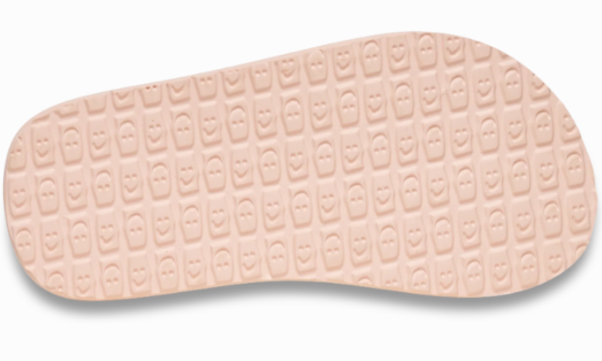 Sanuk Toddler Bubblecush Sandal Pearl Blush