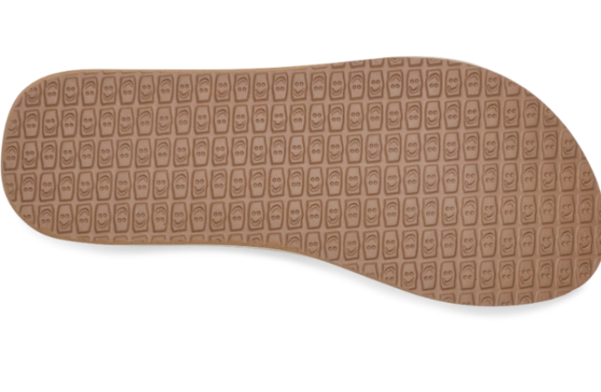 Sanuk Women's Highland ST Flip Flop Tan