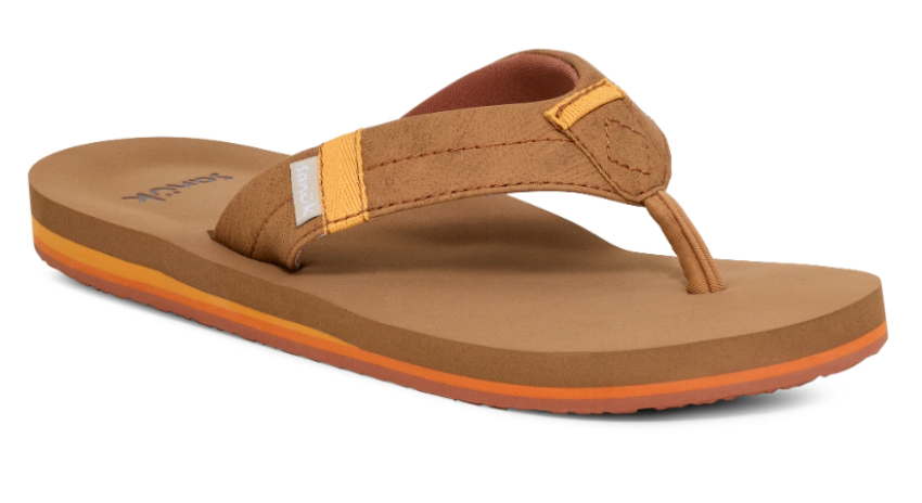 Sanuk Women's Sawyer Flip Flop Tan
