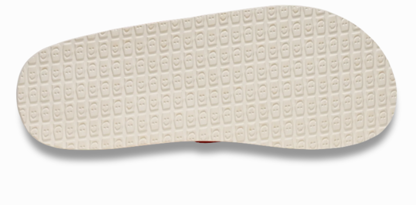 Sanuk Women's Sawyer Flip Flop Neon Coral