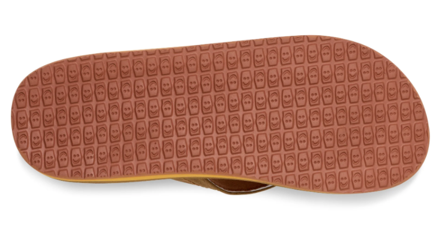 Sanuk Women's Sawyer Flip Flop Tan
