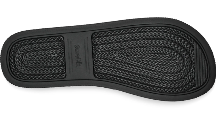Sanuk Women's Sunshine SI Gem Sandal Black