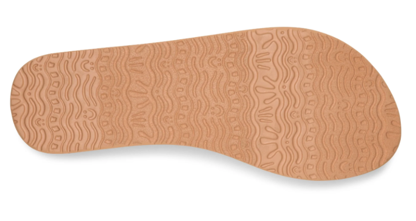 Sanuk Women's Yoga Sandy II Sandal Tan/White