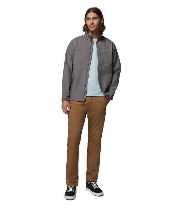 COLUMBIA Men's Ascender Softshell Jacket (Grey)