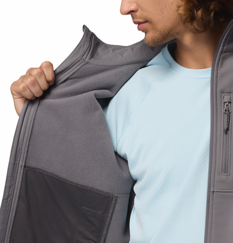 COLUMBIA Men's Ascender Softshell Jacket (Grey)